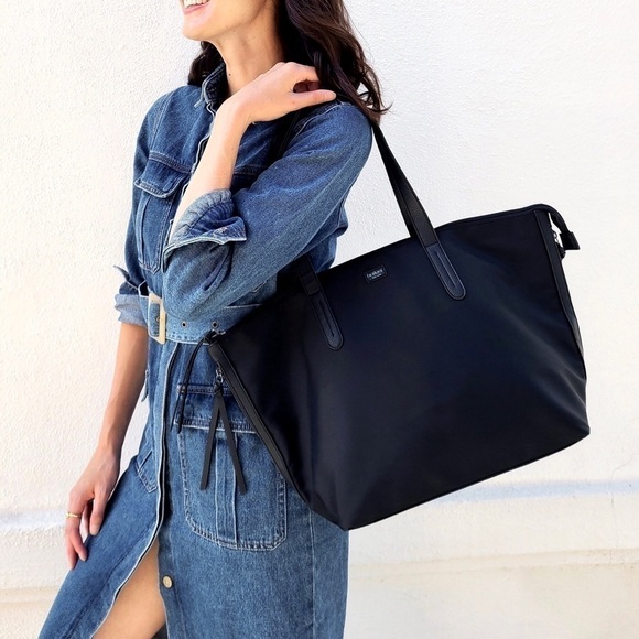 Botkier Bond Nylon Tote Bag - Picture 2 of 13